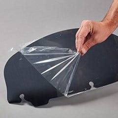 protective plastic film for electronics